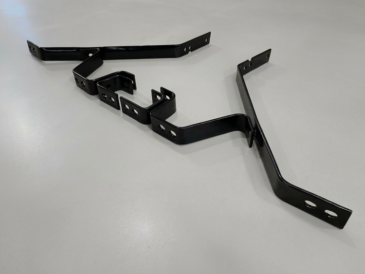 Pre-1979 Jeep SJ 3-Piece Front Chrome Bumper | Triple-Plated