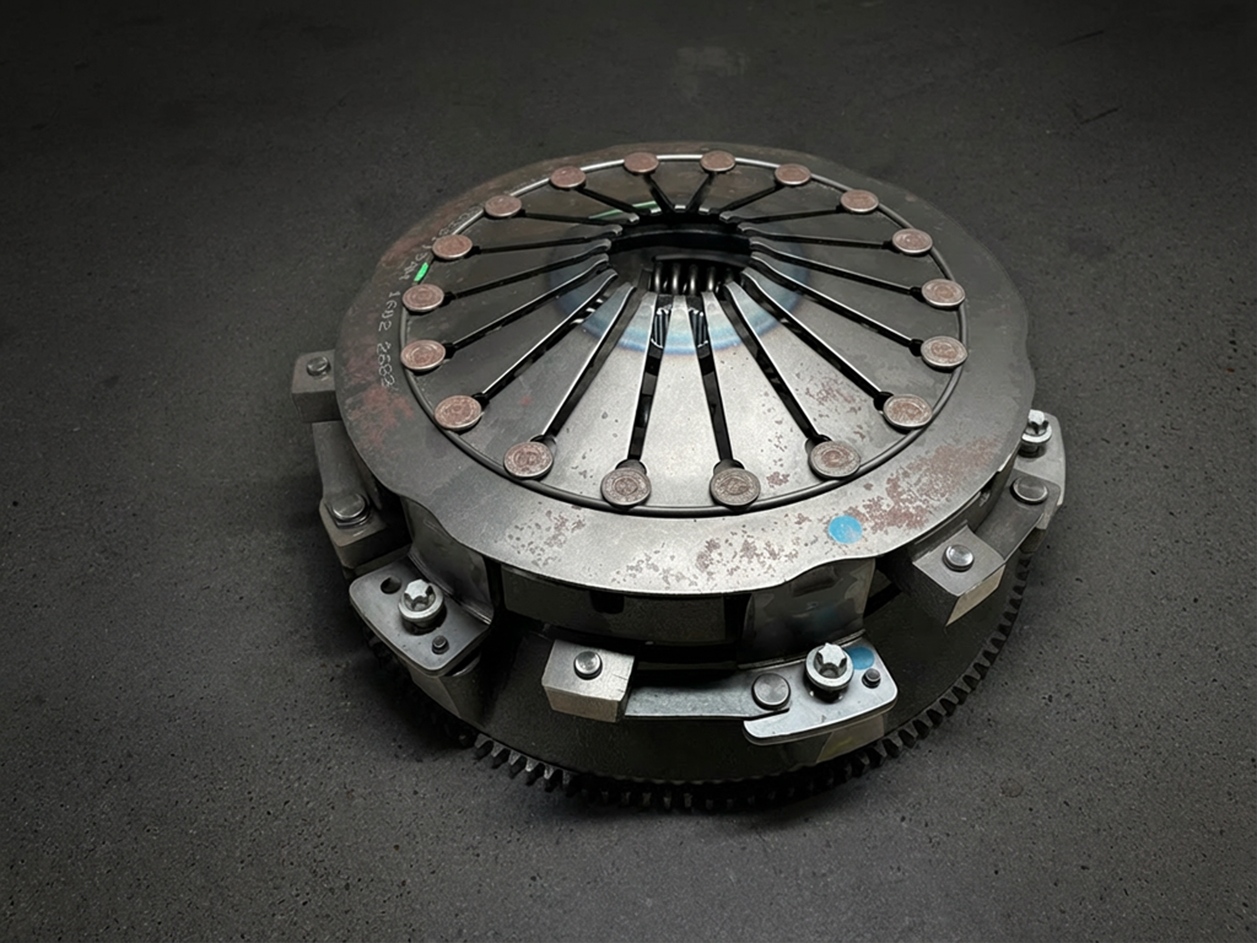 Unused OEM Mopar 392 Clutch Assembly – New Engine Take-Off (Zero Miles)