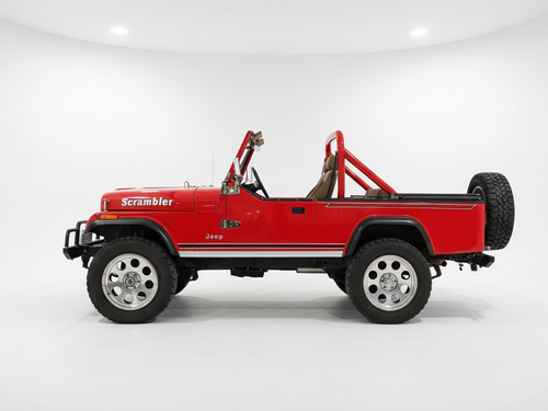 1983 Jeep CJ8 Scrambler for Sale | Frame-Off Restored 401 V8