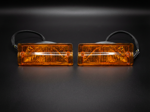 Jeep SJ Parking Lamp & Turn Signal Assembly (Pair) | Jeep Heritage