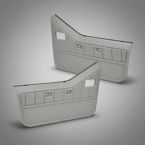 Jeep YJ & CJ Half Door Panels | Replacement Interior Panel Set
