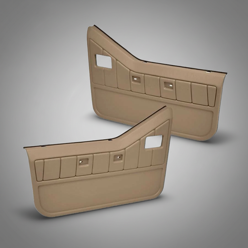 Jeep YJ & CJ Half Door Panels | Replacement Interior Panel Set