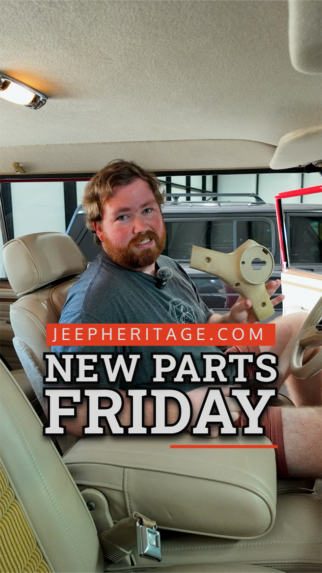 Introducing the Re-Engineered Rear Steering Wheel Cover for 1987–91 Grand Wagoneer &amp; Full-Size Jeep Models