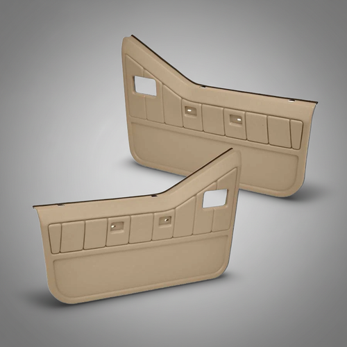 Jeep YJ & CJ Half Door Panels | Replacement Interior Panel Set