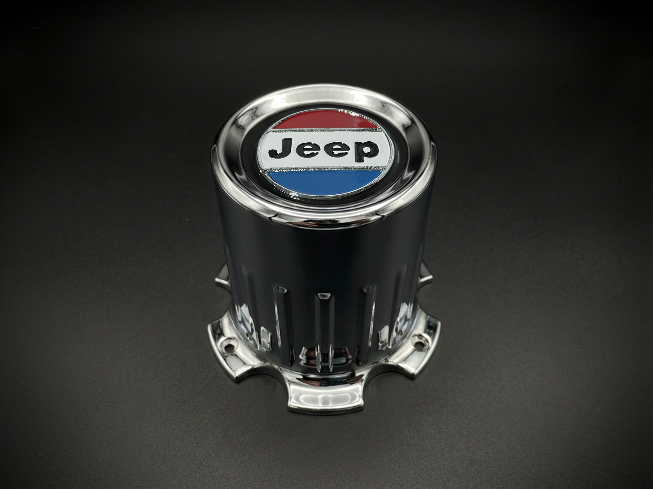 Vigilante Jeep Wheel Center Cap (Hub-Style) – Fits Classic FSJ Wheels