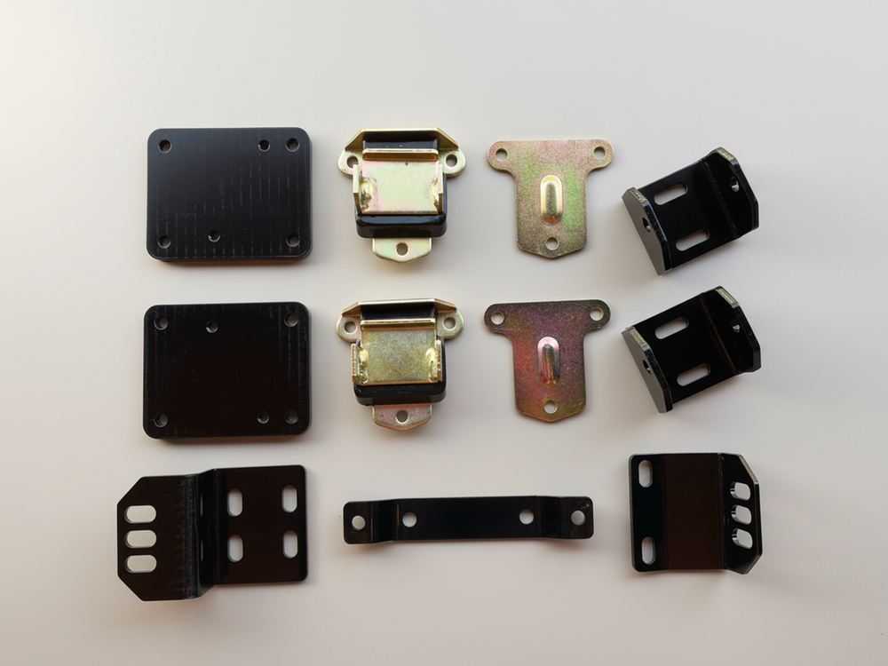 Gen III HEMI Bolt-On Engine Mount Kit for FSJ | Wagoneer, Cherokee