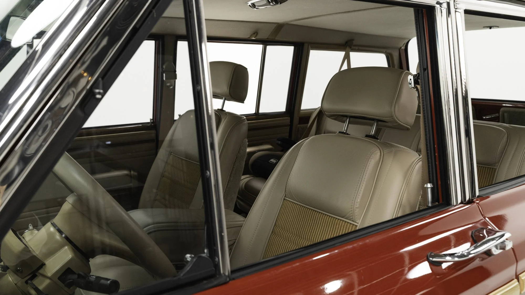 Grand Wagoneer Interior Component Restoration