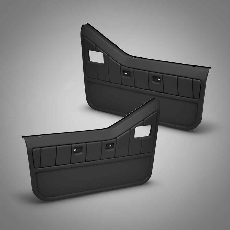 Jeep YJ & CJ Half Door Panels | Replacement Interior Panel Set