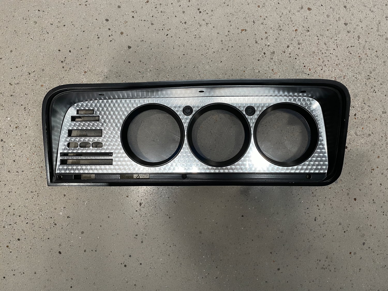 FSJ Instrument Cluster Bezel | Gauge Cluster Bezel for Jeep