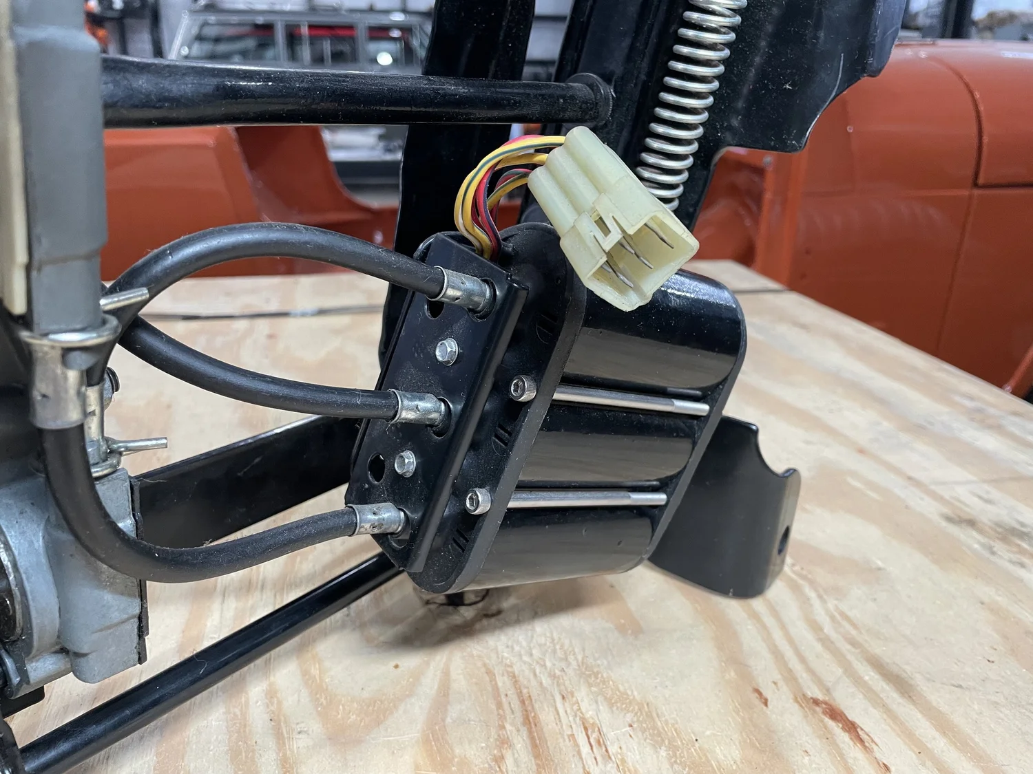 Restored Power Seat Motor Assembly | Jeep Wagoneer & Grand