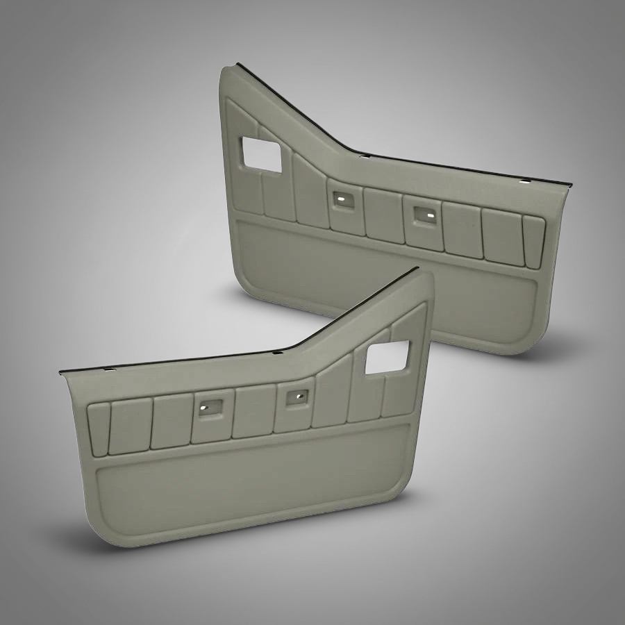 Jeep YJ & CJ Half Door Panels | Replacement Interior Panel Set