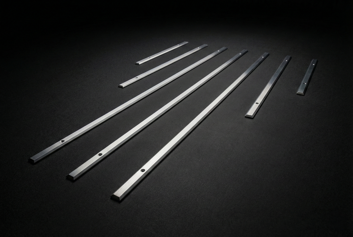 Solid Aluminum Cargo & Tailgate Strips for Jeep SJ (1971–1991