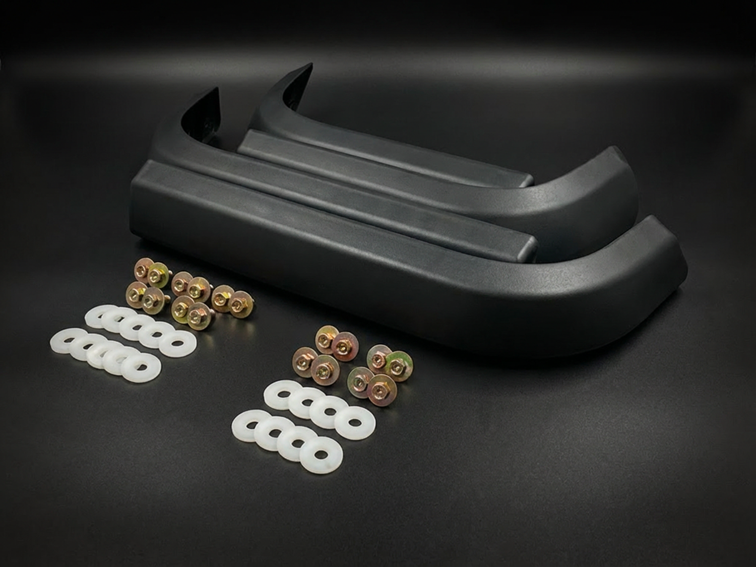 undercover ニップジップベスト　E284-K5 Jeep SJ Bumper Nerf Strips | Wagoneer, Cherokee & J-Series | Jeep