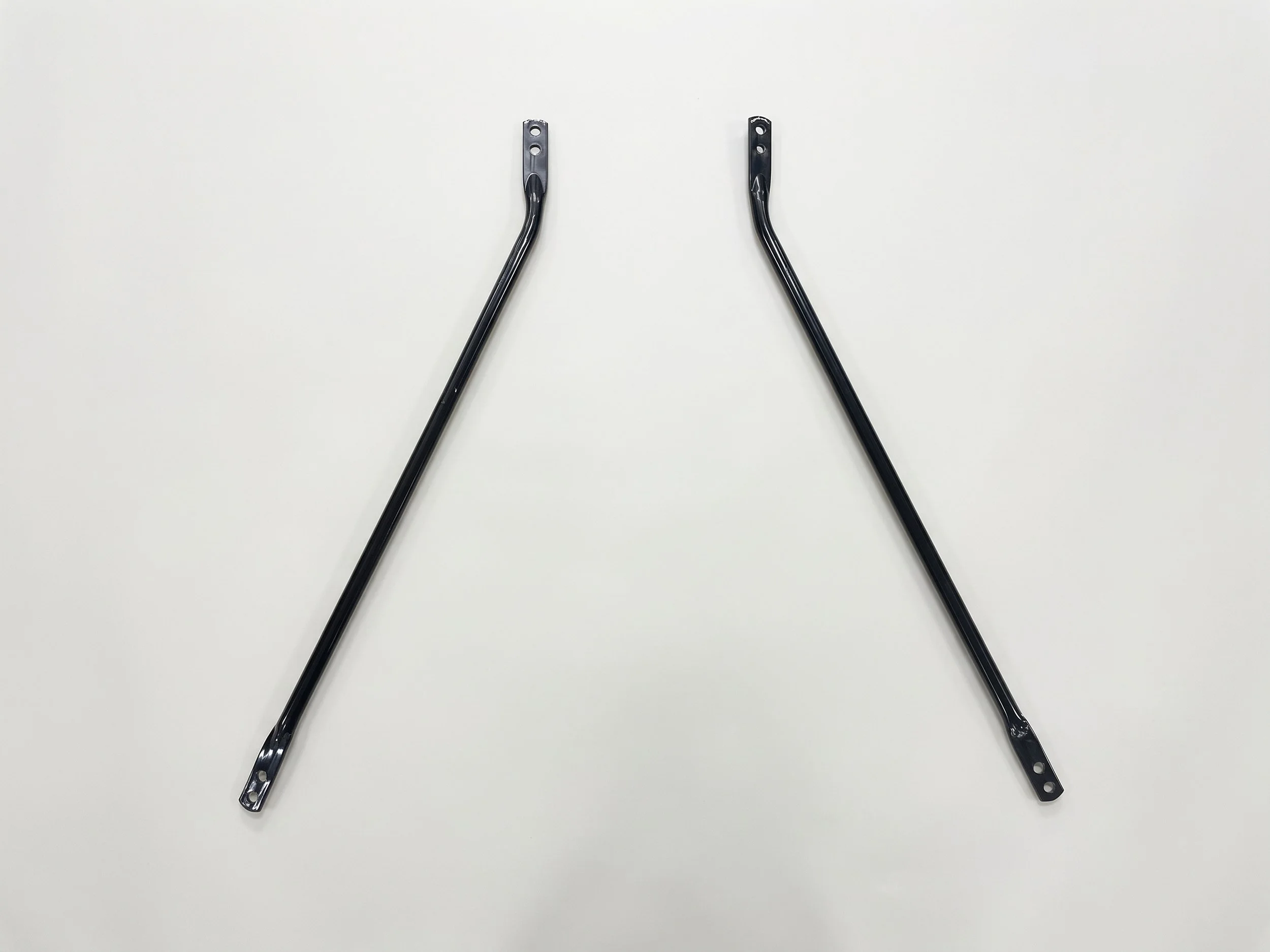 Restored OEM Hood Panel Brace Rods – 1967–1991 Jeep Wagoneer, Cherokee & J-Truck – Pair