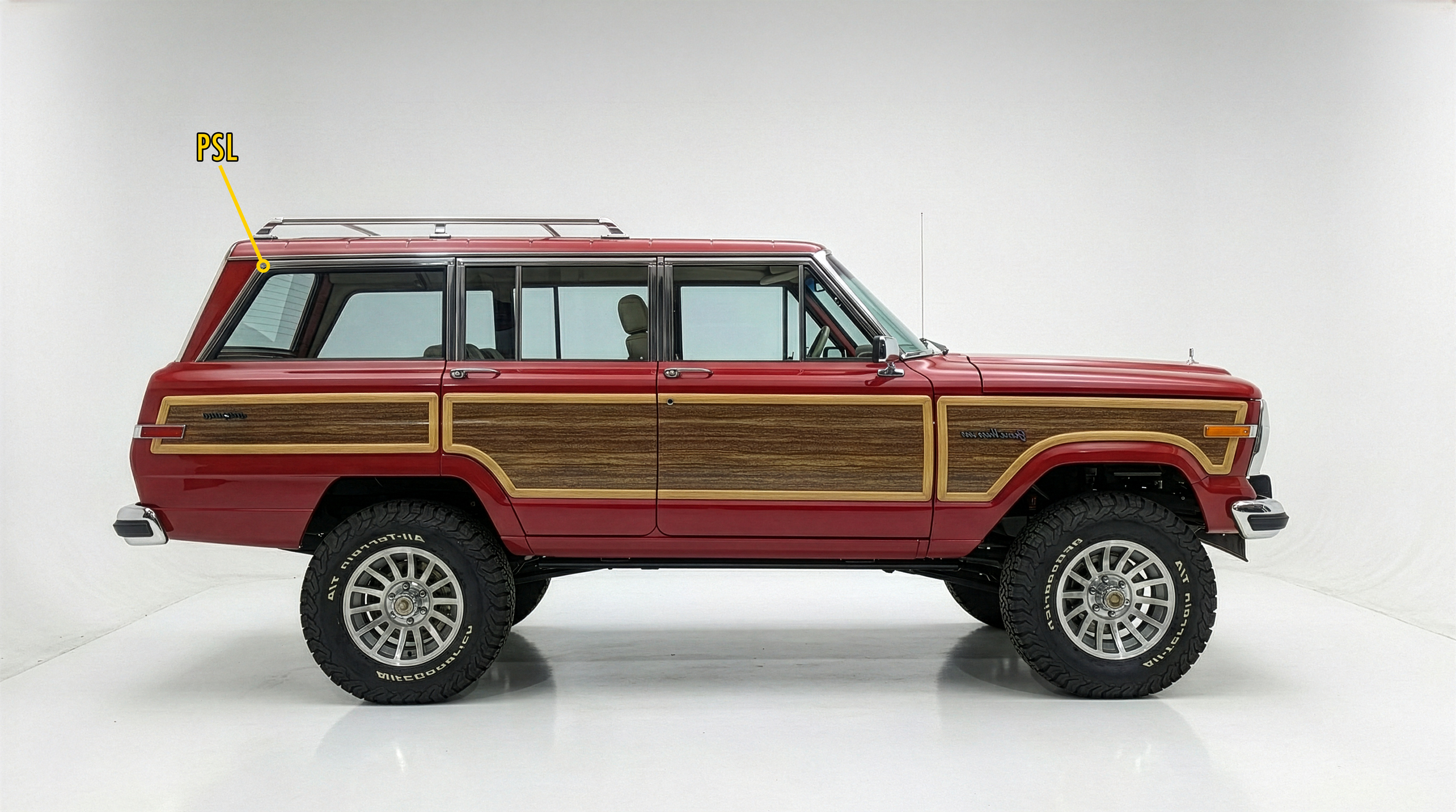 jeep-wagoneer-passenger-side-door-window-chrome-trim-1963-1991-PSL.png