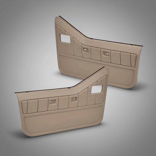 Jeep YJ & CJ Half Door Panels | Replacement Interior Panel Set
