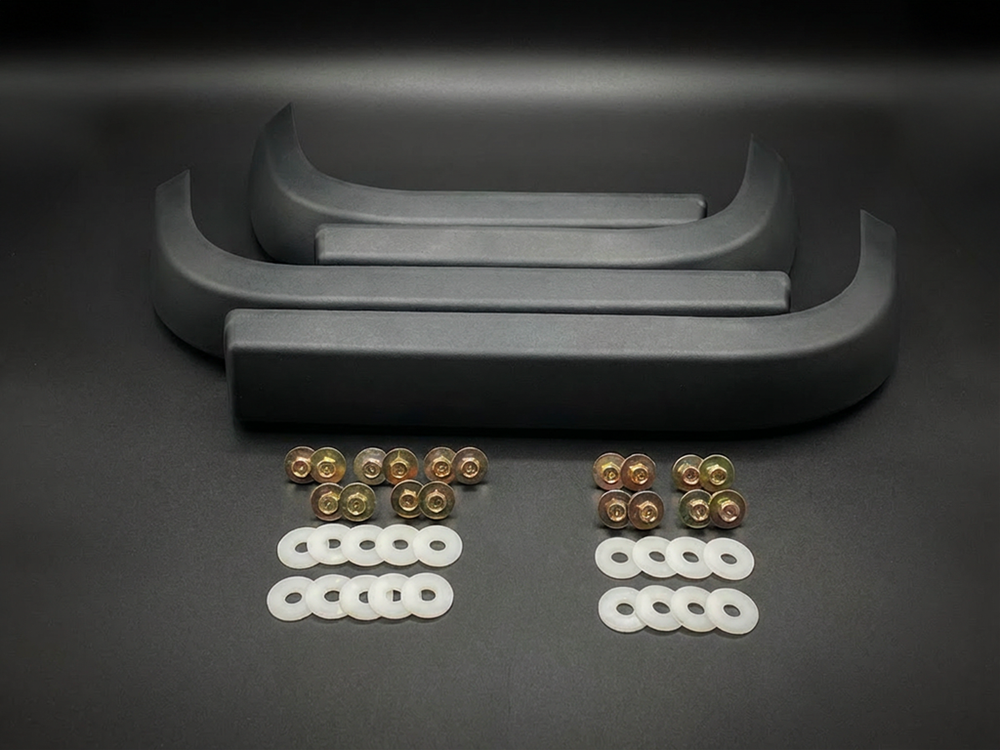 Jeep SJ Bumper Nerf Strips | Wagoneer, Cherokee & J-Series