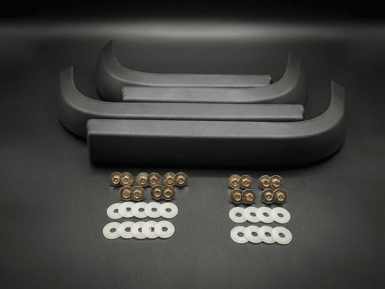 Jeep SJ Bumper Nerf Strips | Wagoneer, Cherokee & J-Series | Jeep