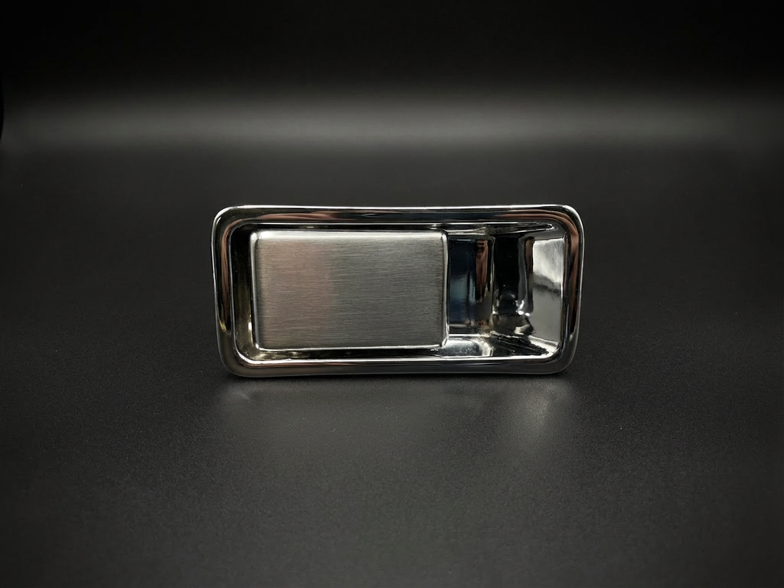 Restored OEM Chrome Tailgate Latch Jeep J10 & J-Truck (1973–1988)