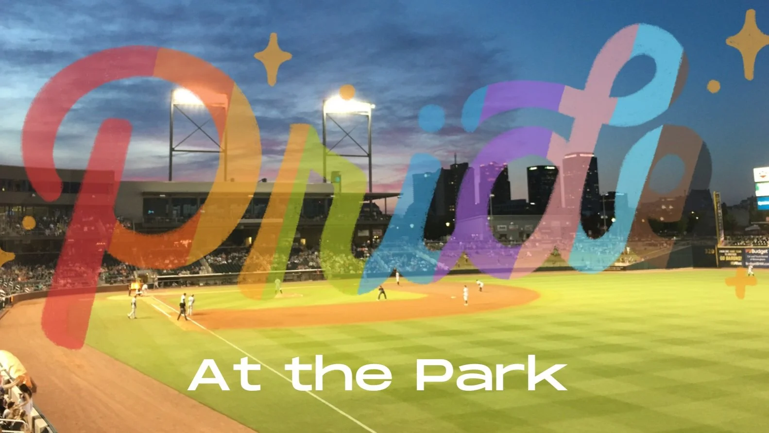 Pride at The Park with Barons Baseball
