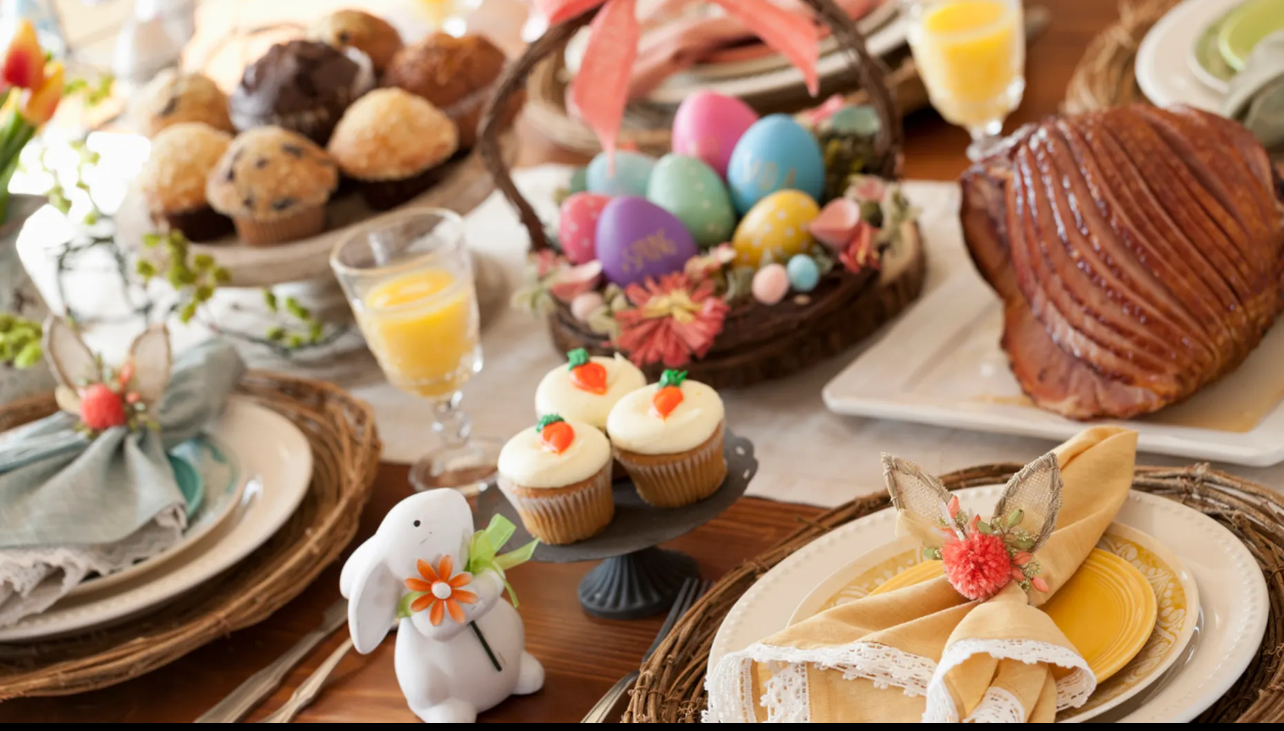 Easter Morning Brunch