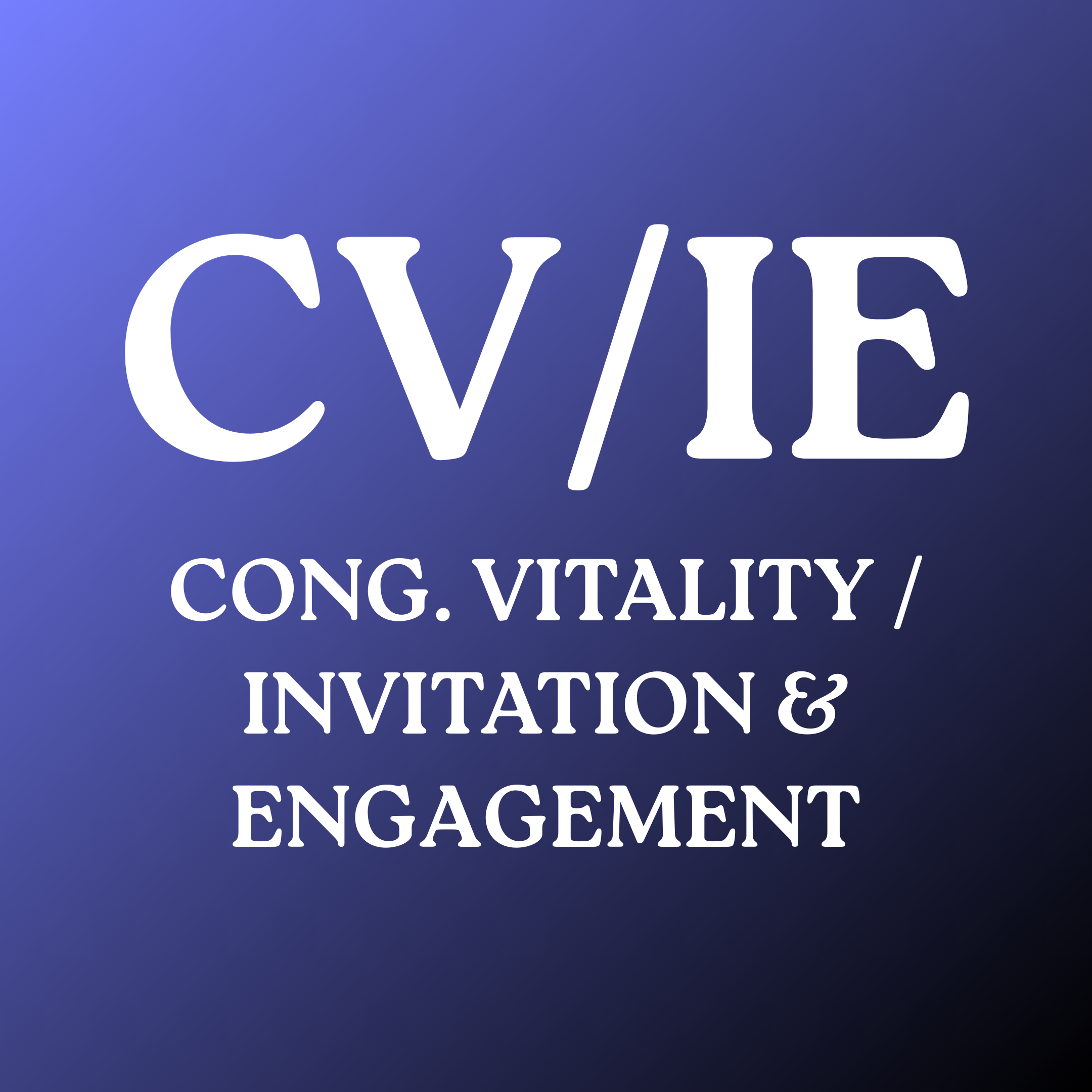 Cong. Vitality/Invitation &amp; Engagement Meeting
