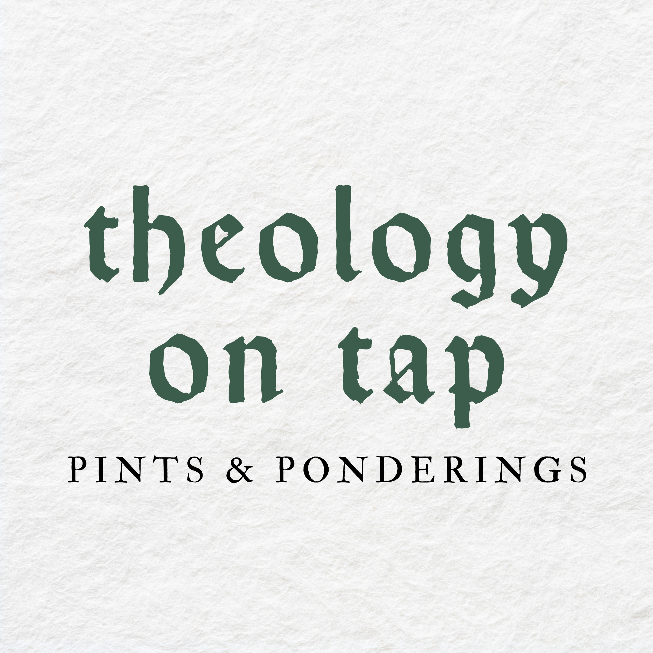 Theology on Tap