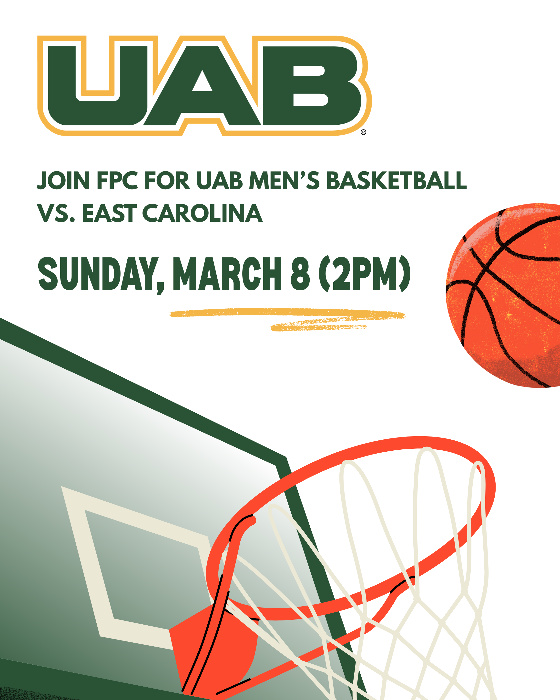 UAB Men's Basketball Game