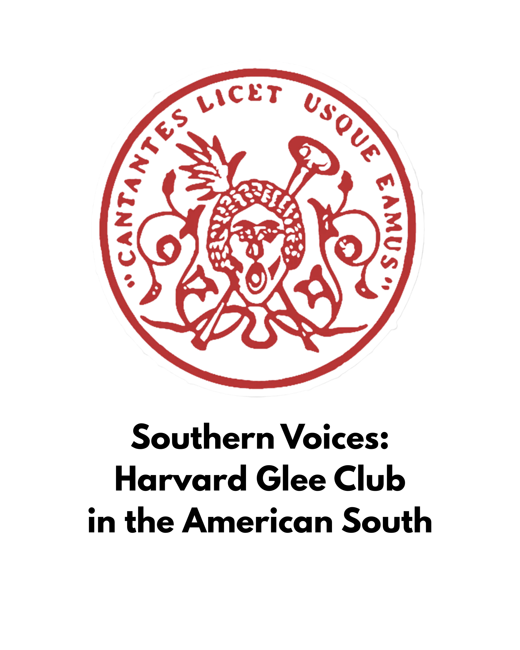 Harvard Glee Club Concert