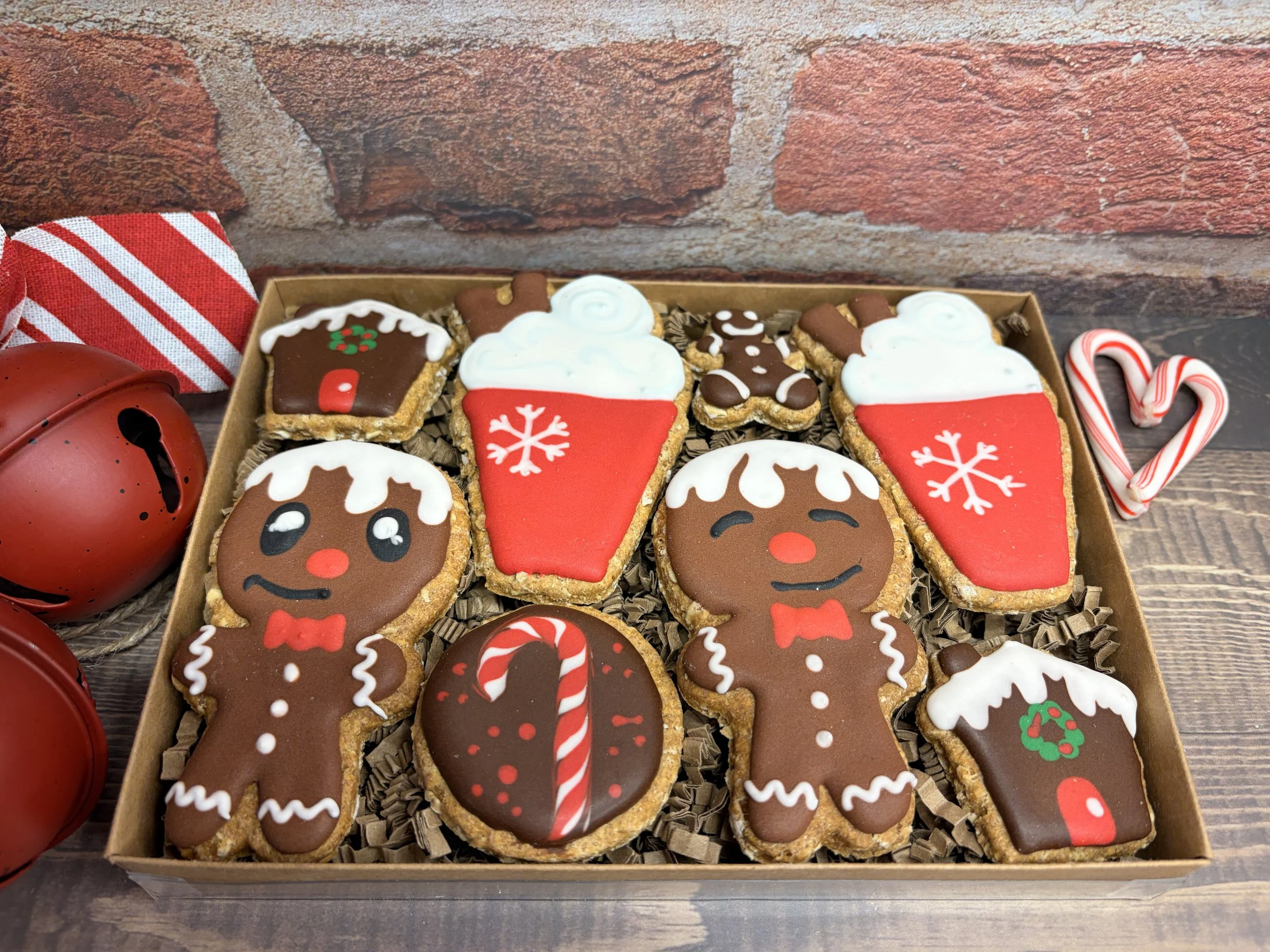 Gingerbread Gift Box