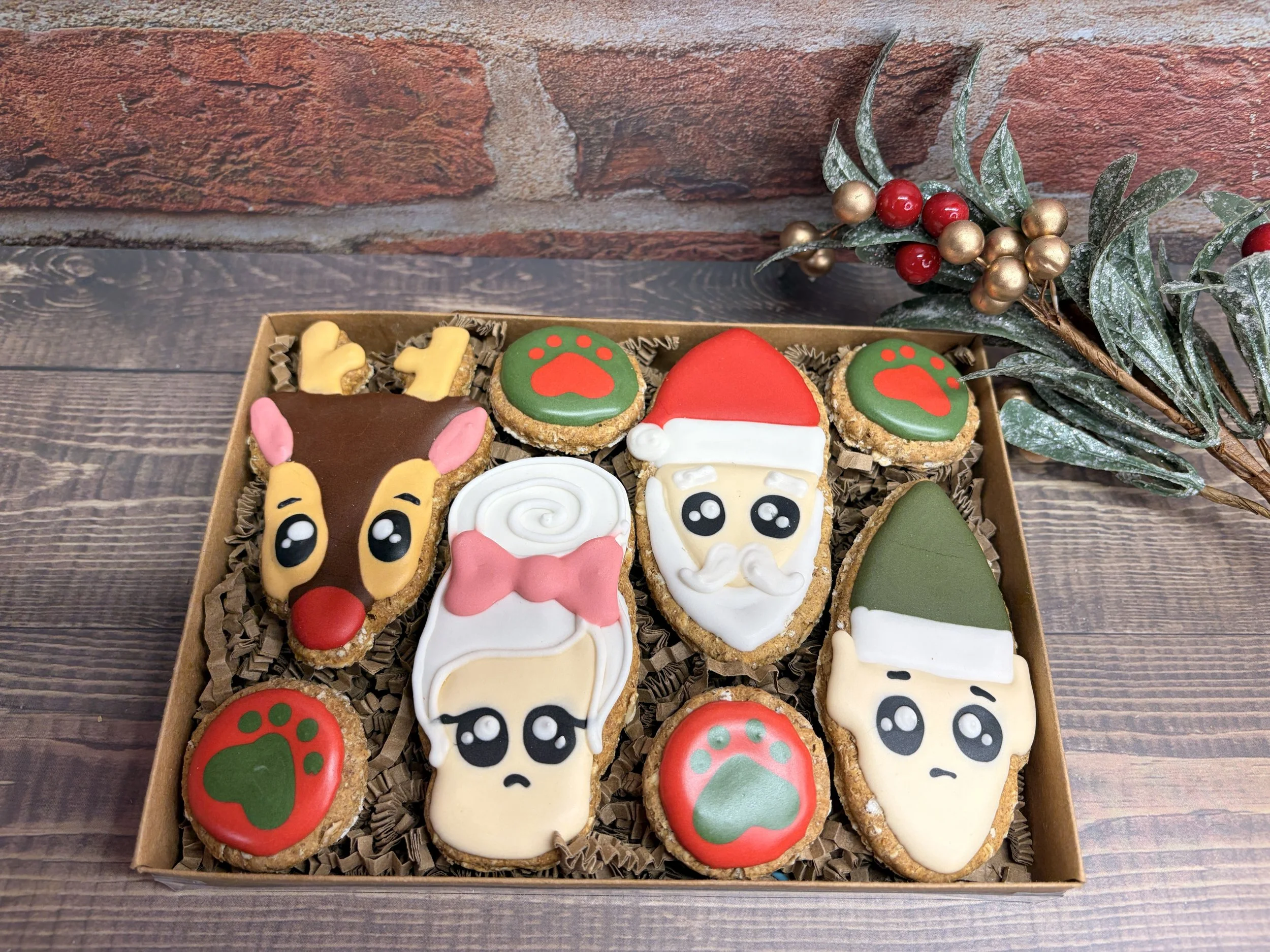 North Pole Folks Gift Box