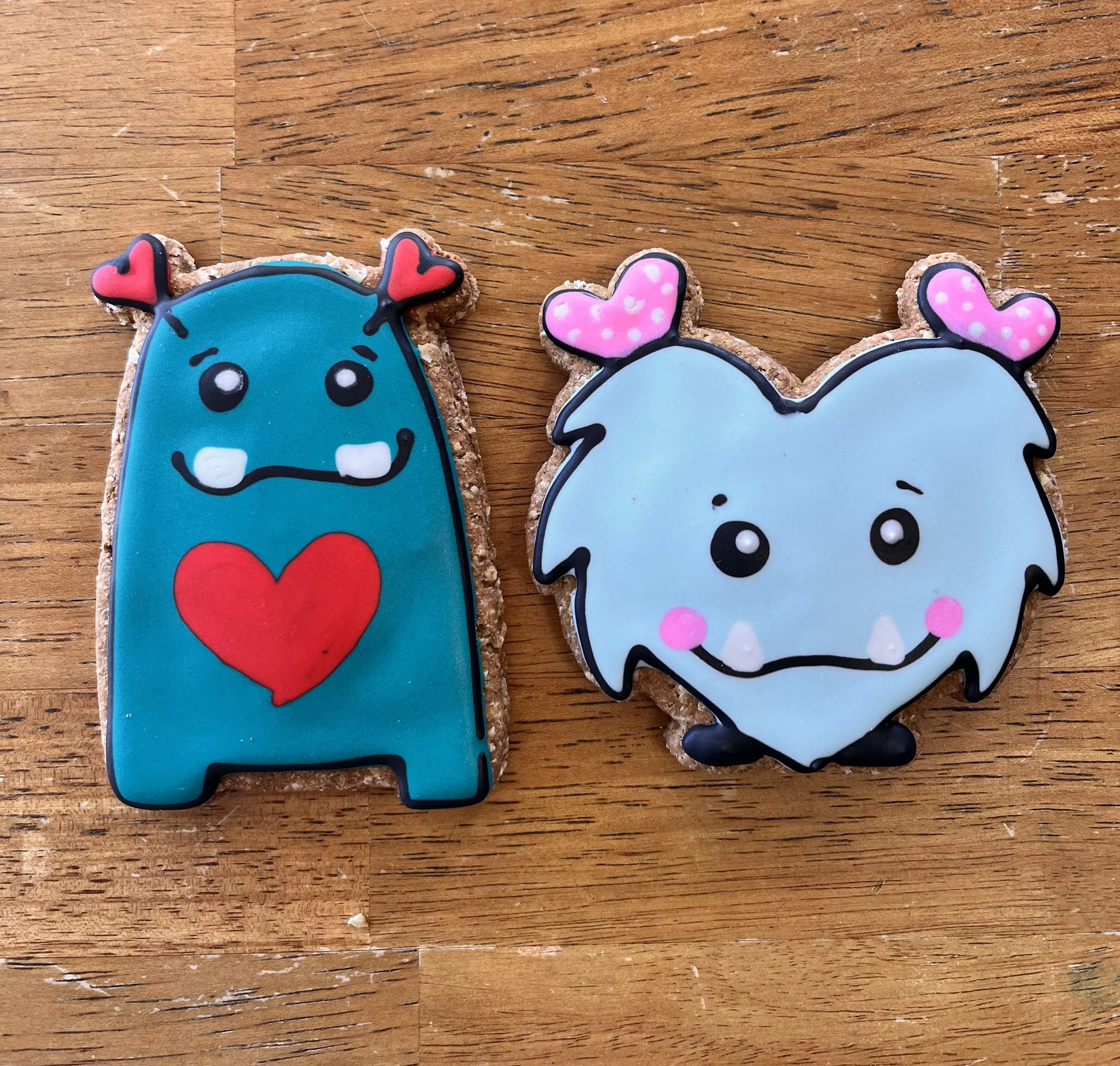 Chubby Love Monsters