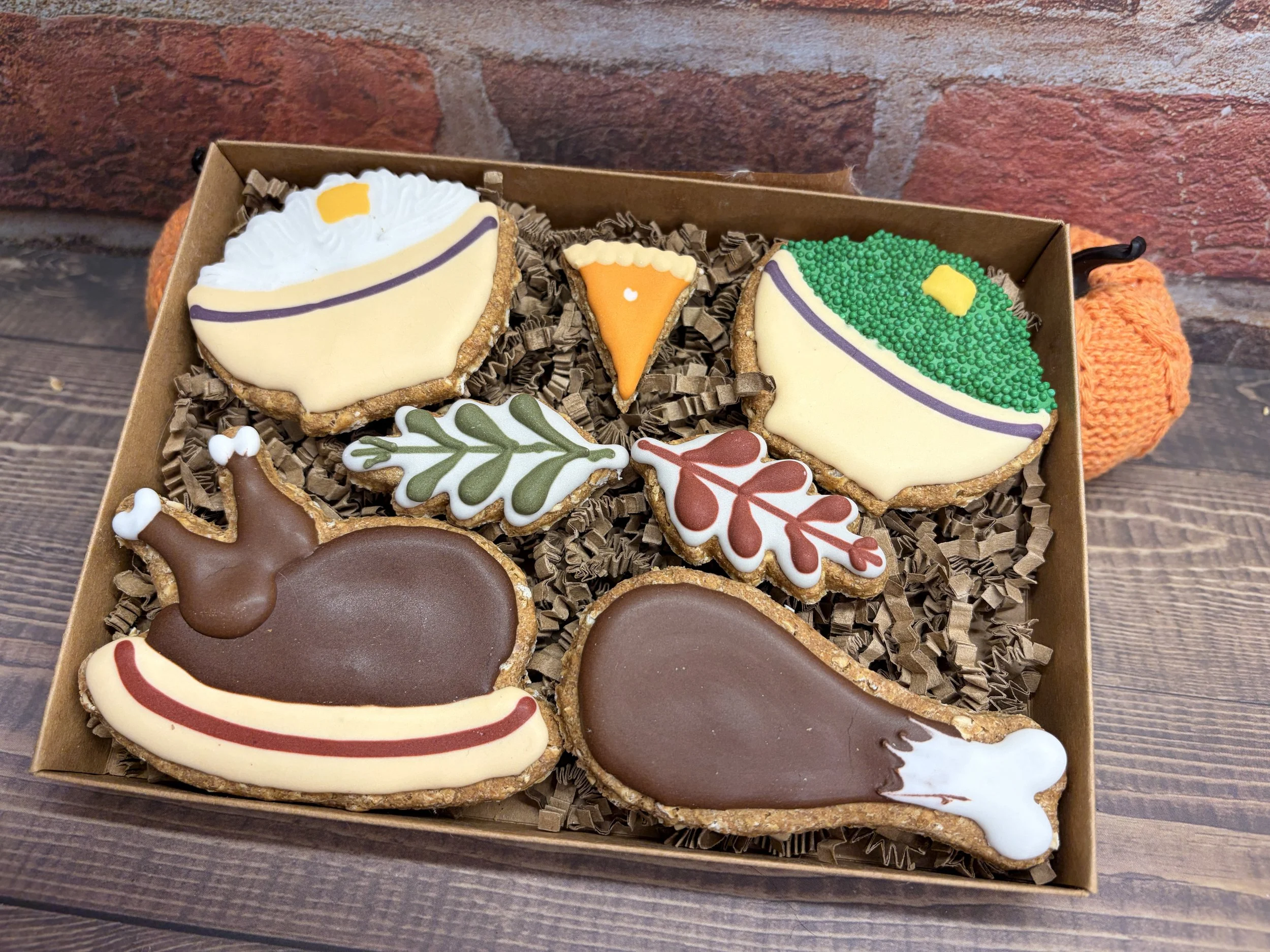 Thanksgiving Dinner Gift Box