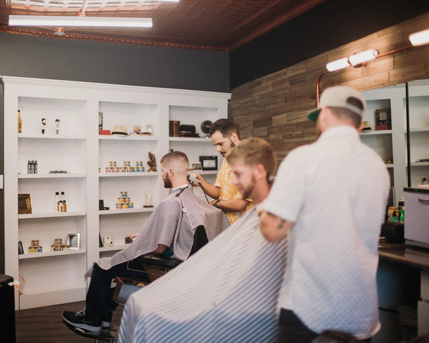 Getting the Groom and Groomsmen Ready for the Big Day
