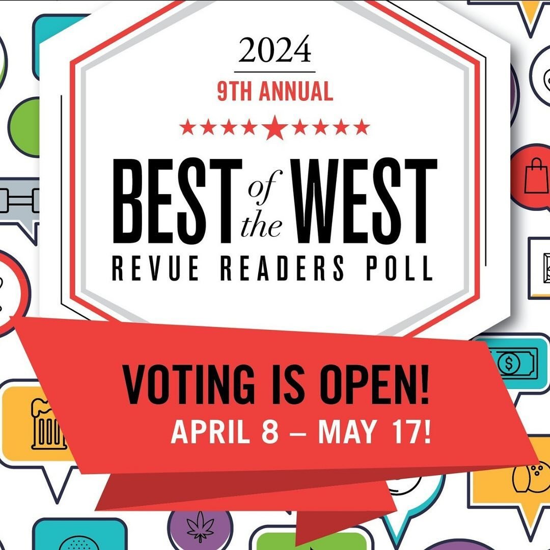 Best of the West is back and we&rsquo;d really appreciate your vote! Rd 1 ends on May 17. Link in bio to vote. 🙏🏽💈
