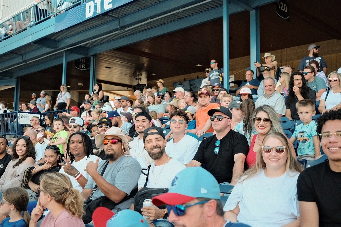 Henchmen House X @whitecaps for a little team outing ⚾️