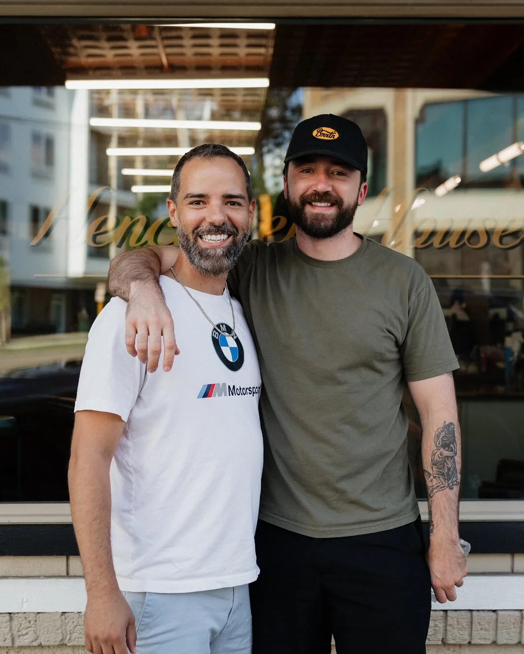 Today was a bittersweet day at the Henchmen House. @hempelcuts had his last day with us after 3 years. While we are certainly sad to see you go Andrew, we are so excited for you and your next journey. From watching you graduate with your MA in Counse