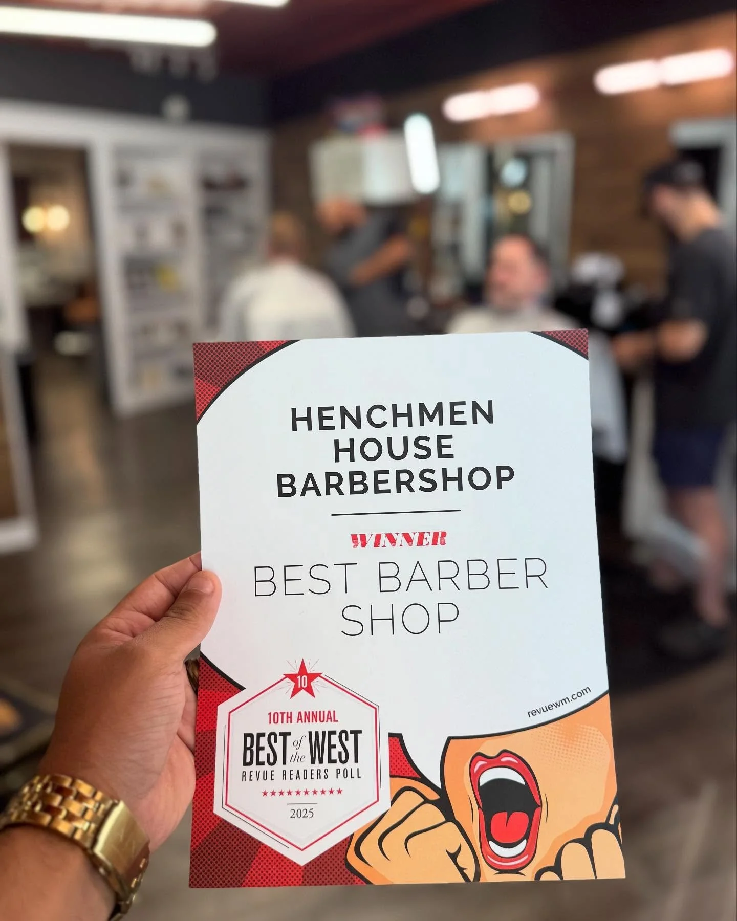 Shout out to you Grand Rapids for voting us number one barbershop in west Michigan. Thank you to our amazing barbers for making it possible. And to our clients, thank you for voting us in. It&rsquo;s all love. Stay tuned for changes happening here at