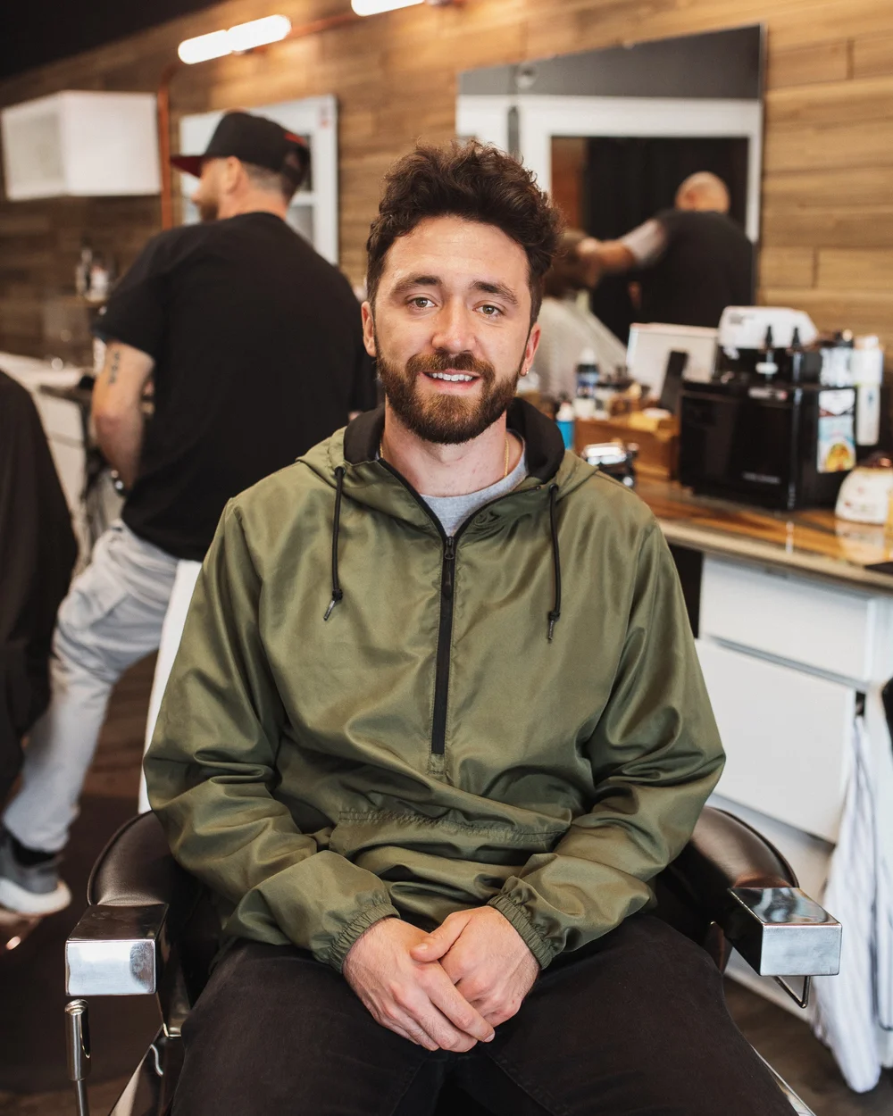 About Our Barbers — Henchmen House