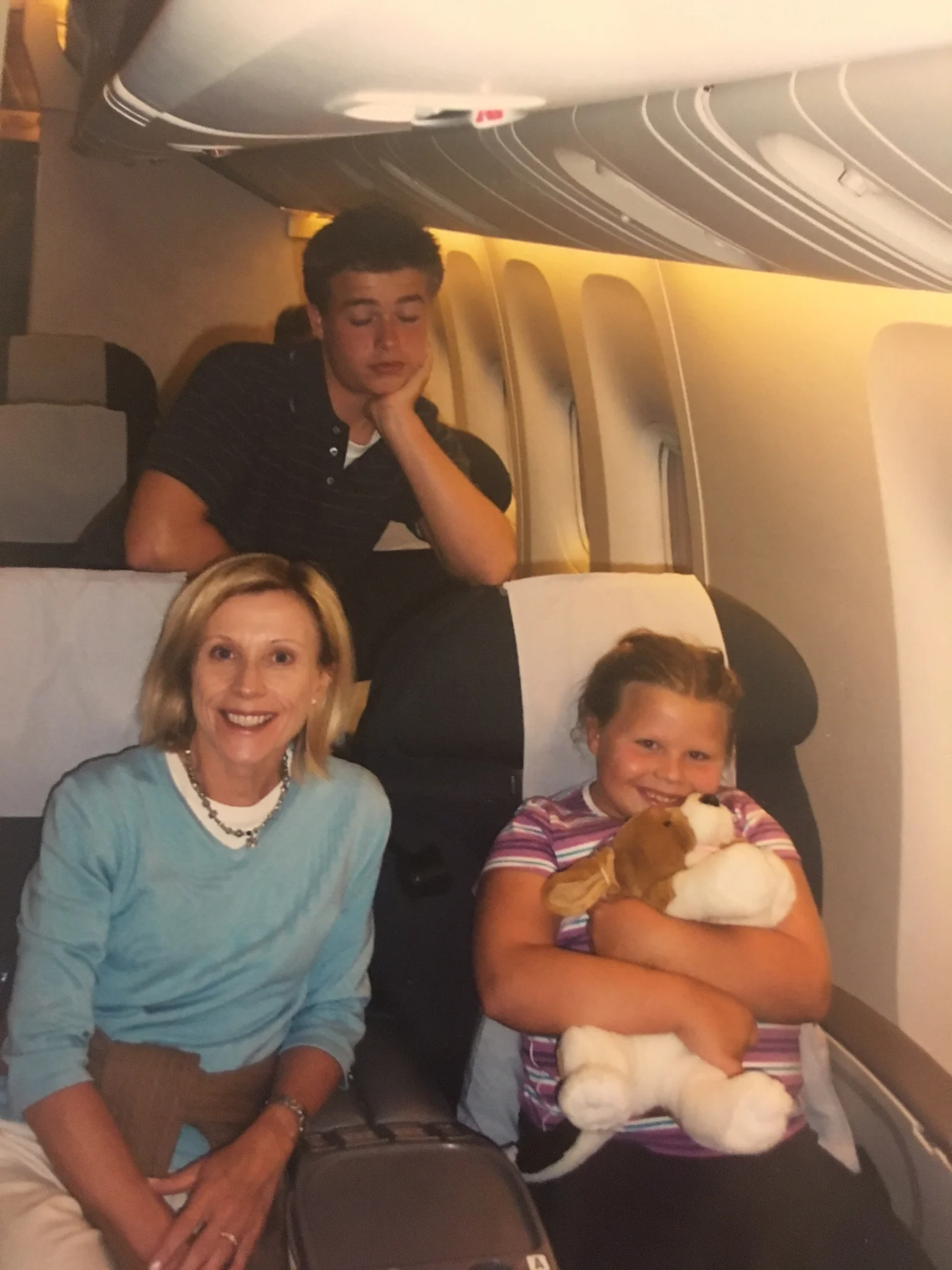 Seven ways to make the best of long-haul flights