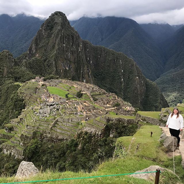 If you ask me, there will never be enough pics of #MachuPicchu... 7 days ago I set eyes on this wonder of the world and it&rsquo;s feeling like a dream