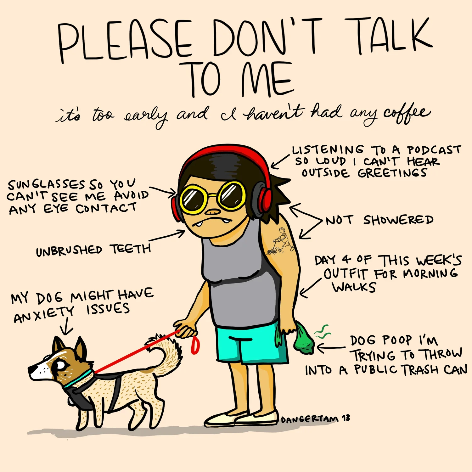 Please Don T Talk To Me Dangertam