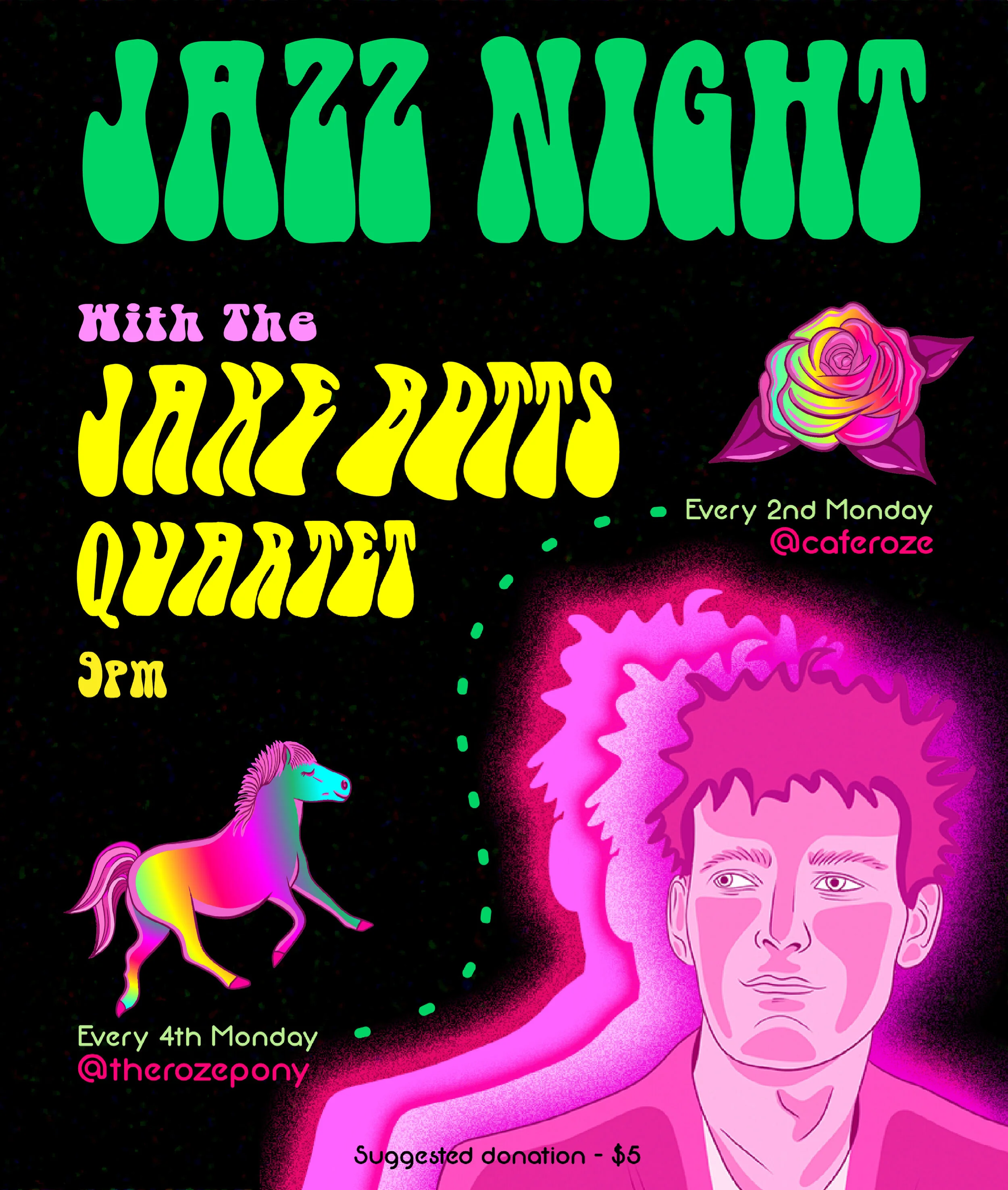 Jazz Night @ Cafe Roze