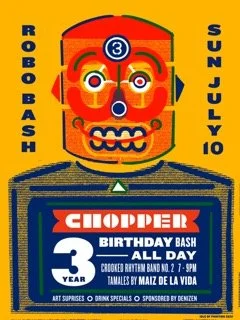 Crooked Rhythm Band No. 2 @ Chopper (East Nashville)
