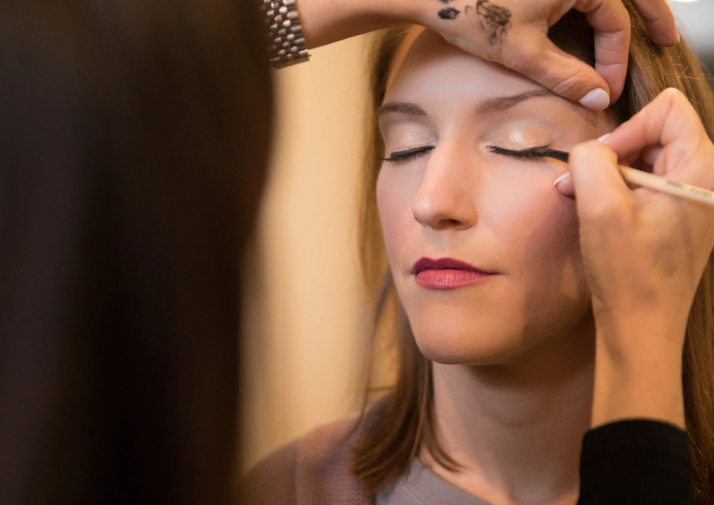 Wedding Makeup by Melissa