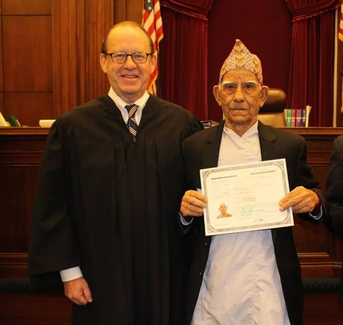 Ganga: From Refugee to American Citizen