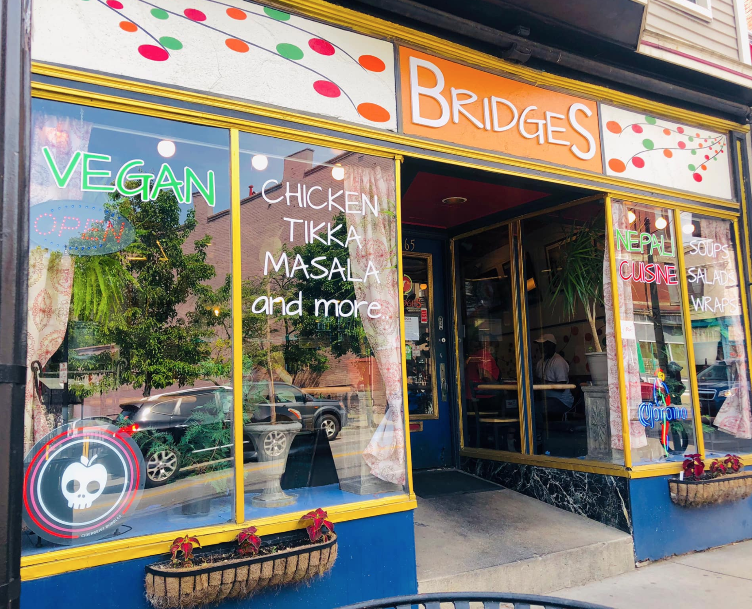 Connecting Bridges: An interview with Ash Chipula of Bridges Restaurant