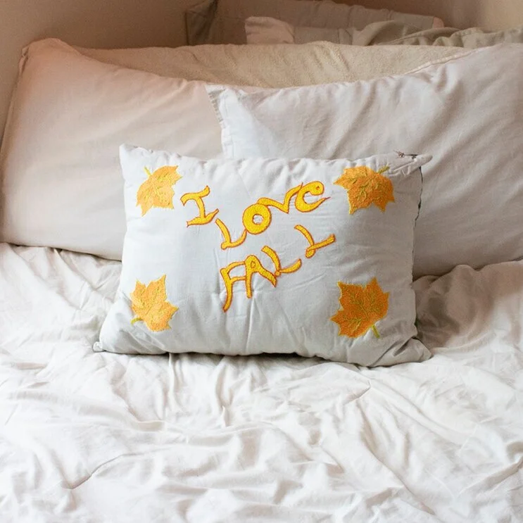 I Love Fall Pillow