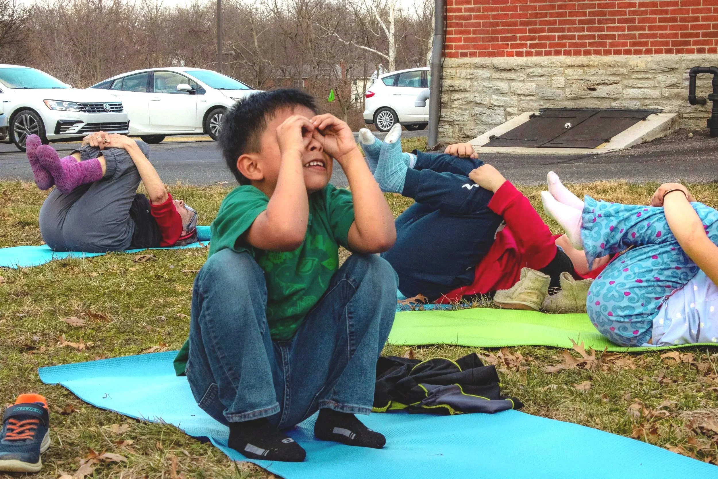 Immigrant and refugee youth programs that give fun and learning.