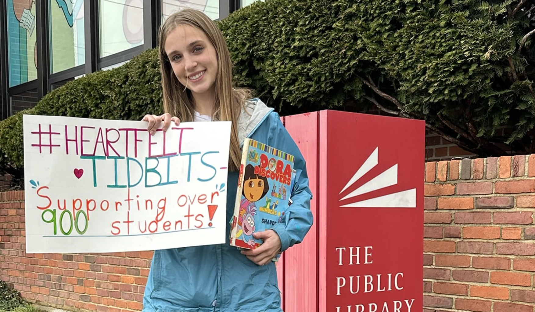 "Ohio Teen Welcomes Immigrants and Refugees to the Heartland", Points of Light, May 1, 2024